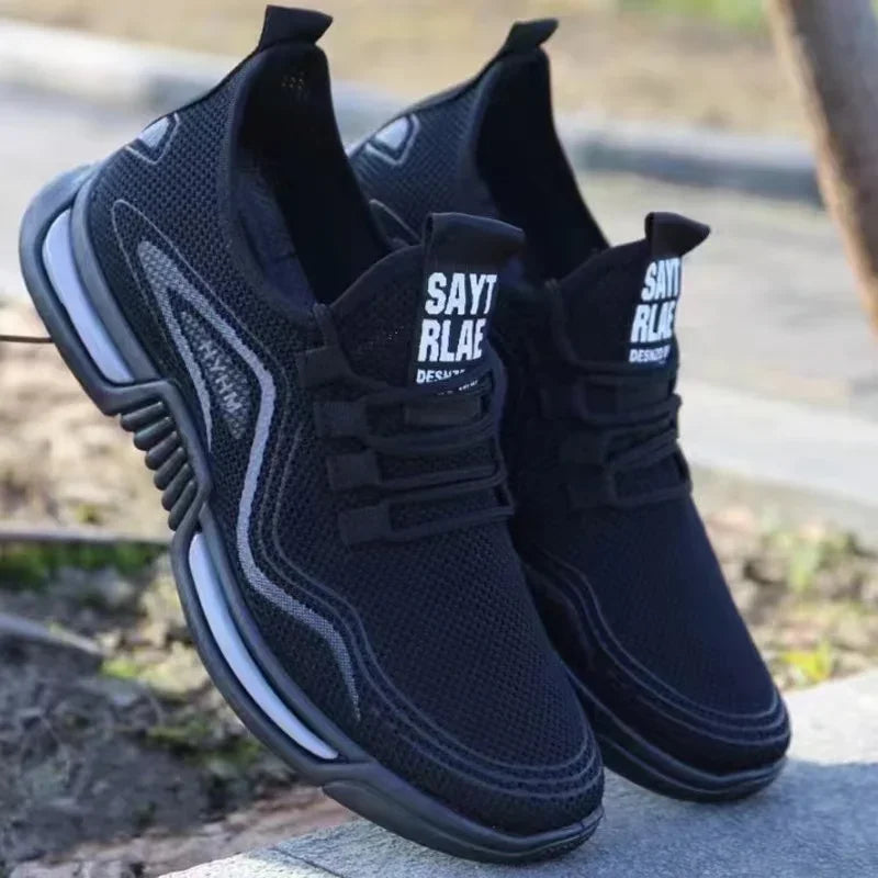 Men Shoes Casual Slip on Fashion Sneakers Male Sport Running Shoes Training Walking Tennis Shoes Non Slip Workout Flatsv