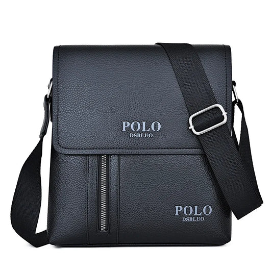 Luxury Men Boy Leather Shoulder Bag Big Capacity Crossbody Designer Messenger Bags Male Luxurious Brand Men's Small Handbag