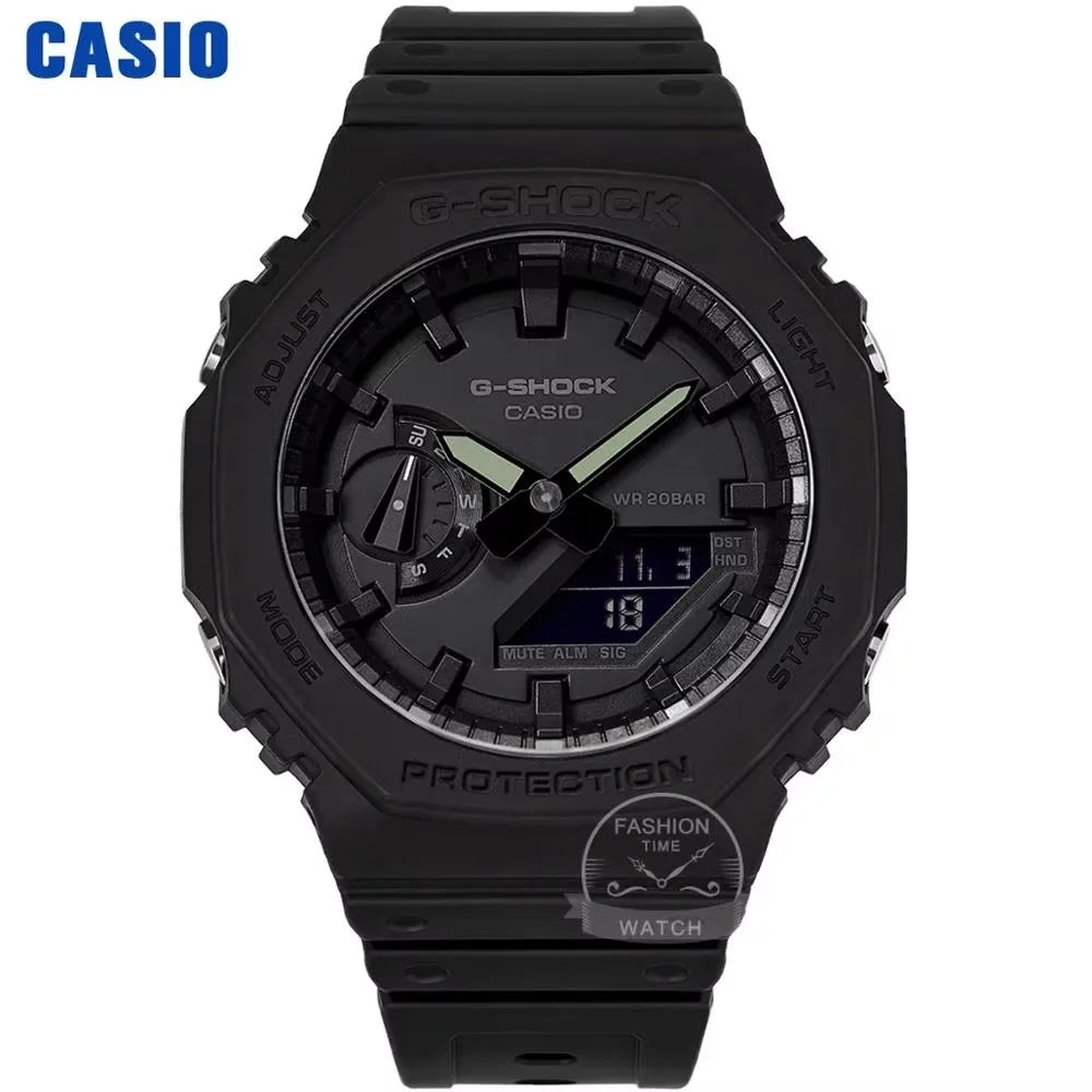 Casio Watch men g shock Ultra-thin Clock top luxury set Sport quartz men watch 200m Waterproof watchs LED relogio digital Watch