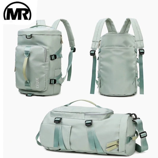 Travel Backpack Large Capacity Fashionable Portable Shoulder Sports Fitness Bag, Multifunctional Weekend Travel Storage Bag