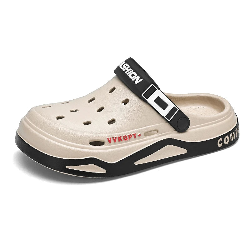 Couple Men's and Women's Summer Outer Wear Breathable Beach Shoes Baotou Casual Sports Sandals