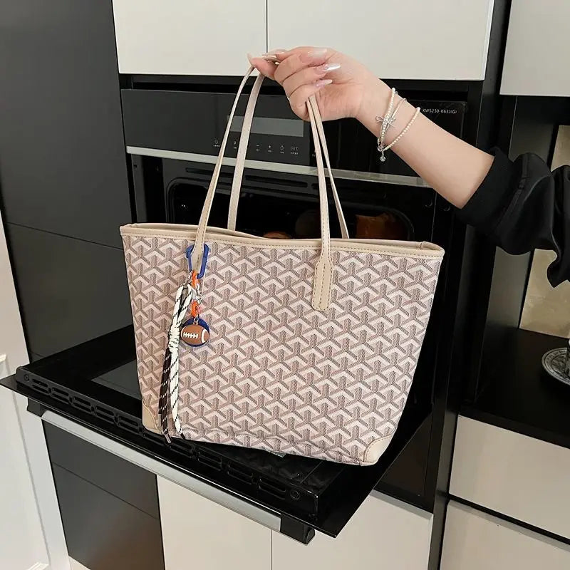 2025 New Women's Tote Bag - Designer Bag - Classic Stylish Handbag for All Occasions - Large Capacity Women's Bag for Commuting