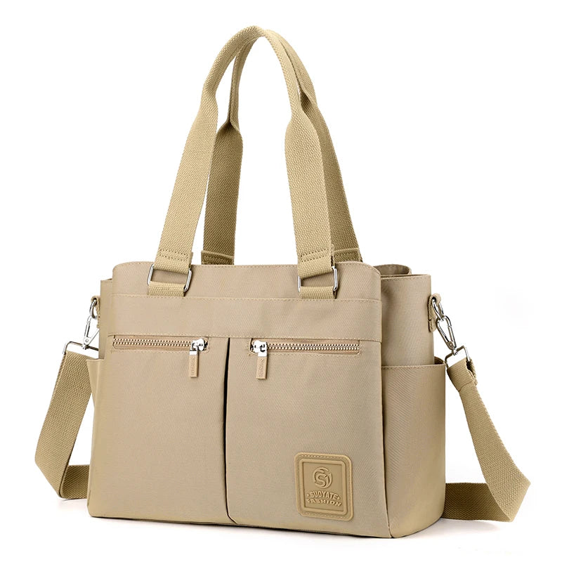 New Fashion Women's Shoulder Bag High Quality Large Capacity Women's Crossbody Bag Waterproof Multi Functional Handbag For Women