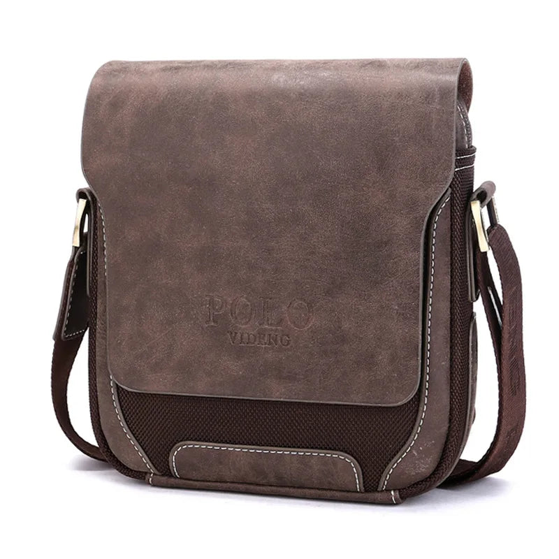 Luxury Men Boy Leather Shoulder Bag Husband Crossbody Designer Messenger Bags Pouch Brand Frosted cowhide Men's Handbag