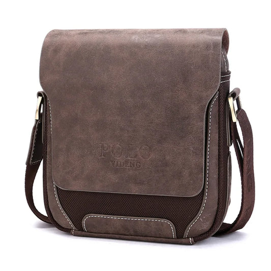 Luxury Men Boy Leather Shoulder Bag Husband Crossbody Designer Messenger Bags Pouch Brand Frosted cowhide Men's Handbag