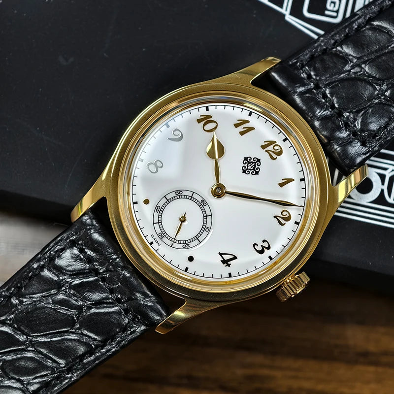 IX&DAO IPOSE 2024 New Cloud Rising Collection Men's Formal Quartz Watches Imported Sapphire Glass Stainless Steel 5Bar clock