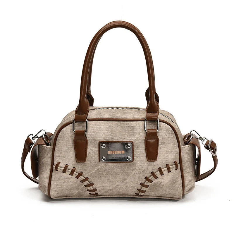 2025 New! Women's Trendy Retro Handbag - Fashionable Luxury Design with Premium Vibe, Versatile Shoulder & Crossbody Bag
