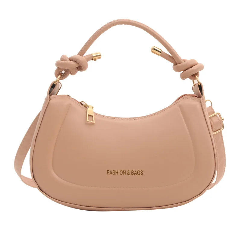 Trendy Soft Pu Leather Shoulder Bag, Women Stylish Tote Purse Phone Bag, Elegant Design Crossbody Bags Perfect for Everyday Use