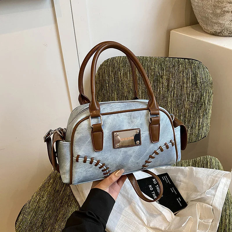 2025 New! Women's Trendy Retro Handbag - Fashionable Luxury Design with Premium Vibe, Versatile Shoulder & Crossbody Bag