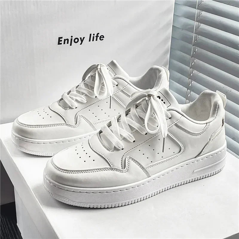 White Shoes 2024 Trend Male Sneakers Men's Sandals Shose Brand Replica Original Men's Sports Shoes Brand Campus Shoes Man