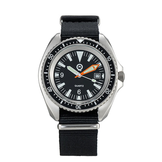 QIMEI Classic Design UDT Military Army Sport men's  Outdoor Diver Sandblast Matt  Watch SM8016B