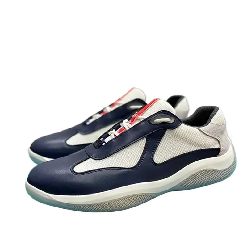 Men's New Summer Casual Breathable Jogging Shoes, Tennis Shoes, Men's New Brand Sports Shoes, High-Quality 1:1