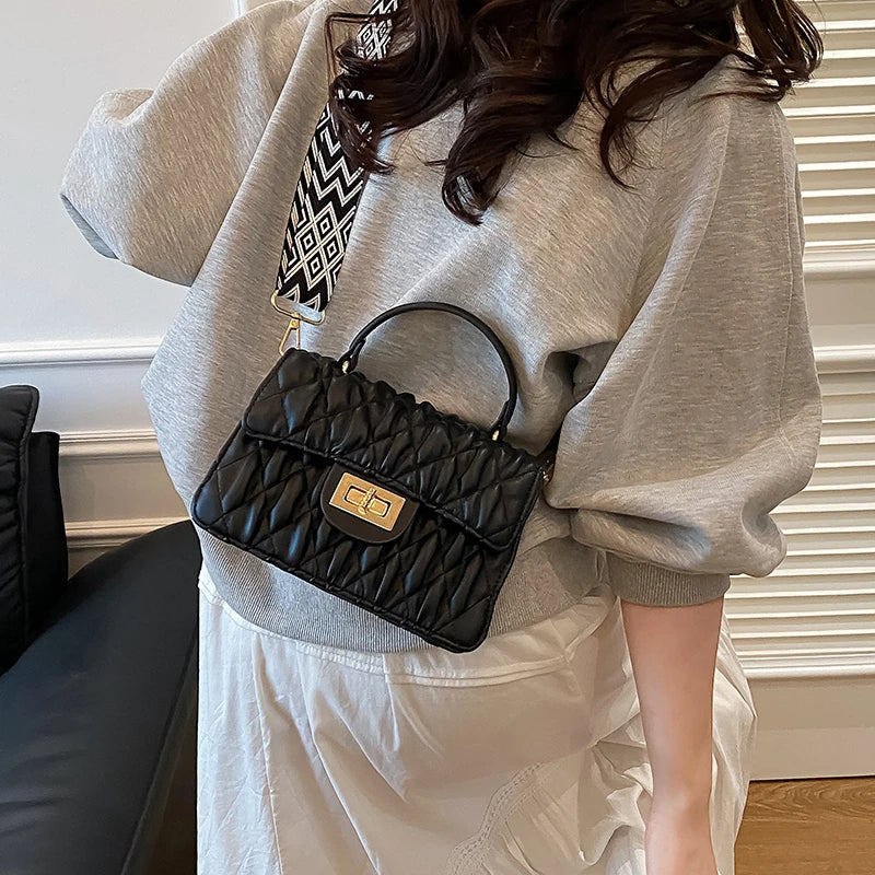 Popular Crossbody-Bag For Women, Genuine Leather Handbags By Famous Designer, Elegant Shoulder Bag For Ladies