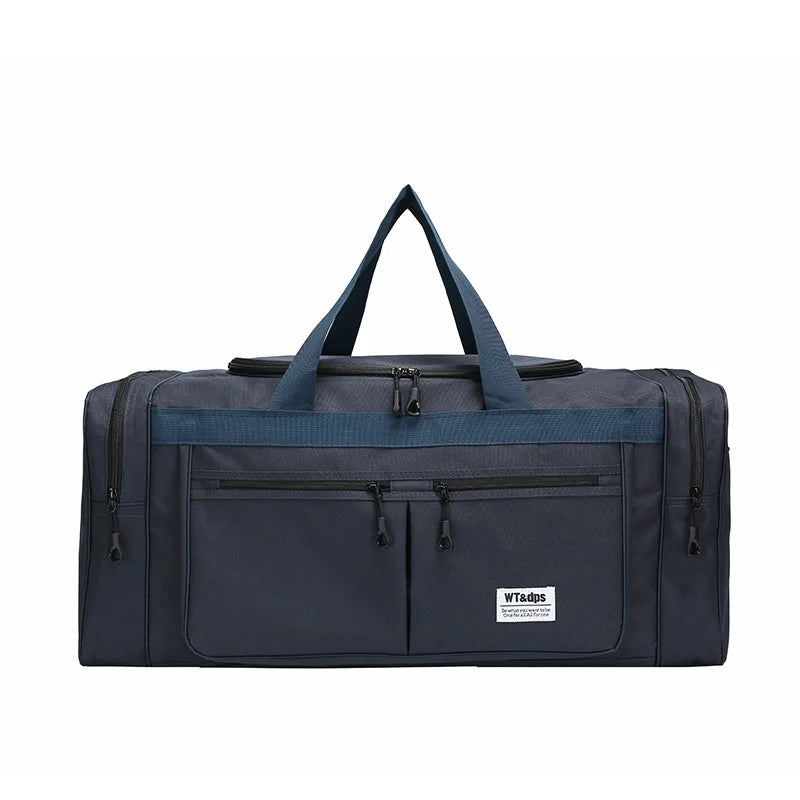 70L Gym Bags Travel Luggage Foldable Sport Large 70CM Travel Duffel for Women Men Handbag Multifunction Weekender Bag XA831F