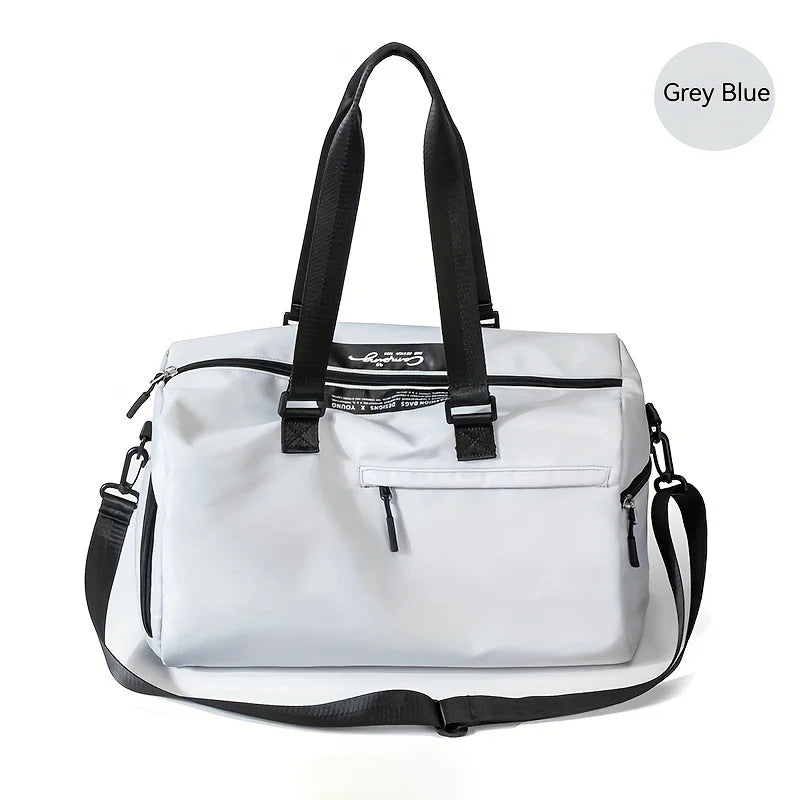 Lightweight Gym Bag Swimming Waterproof Excursion Bag Women's Large Capacity Business Trip Handbag Sports Crossbody