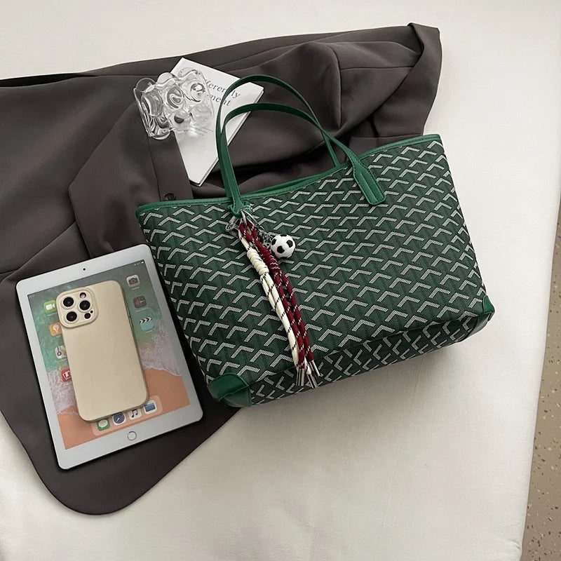 2025 New Women's Tote Bag - Designer Bag - Classic Stylish Handbag for All Occasions - Large Capacity Women's Bag for Commuting