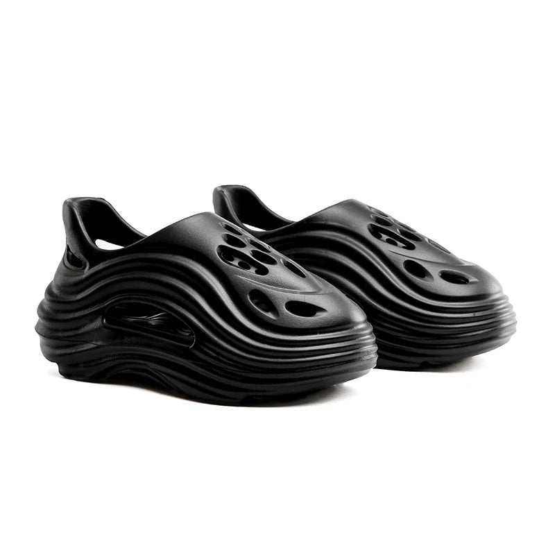 Men Shoes Slippers Men Garden Flat Sandals Platform Sandals Man Summer Sandals 2024 Male Sneakers Outdoor Flip Flops Home Clogs