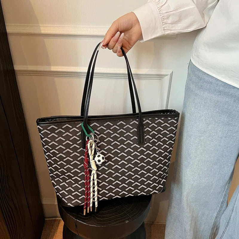 2025 New Women's Tote Bag - Designer Bag - Classic Stylish Handbag for All Occasions - Large Capacity Women's Bag for Commuting