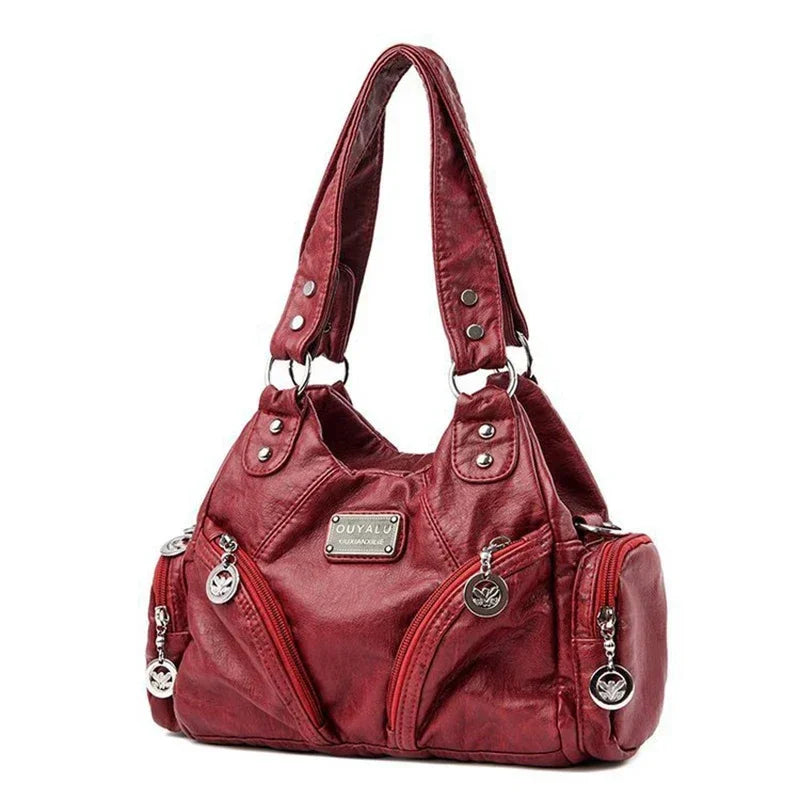Hot Luxury Handbags Women Bags Designer Crossbody Large Capacity Female Shoulder Bag Fashion Brand Ladies Leather Messenger Bags