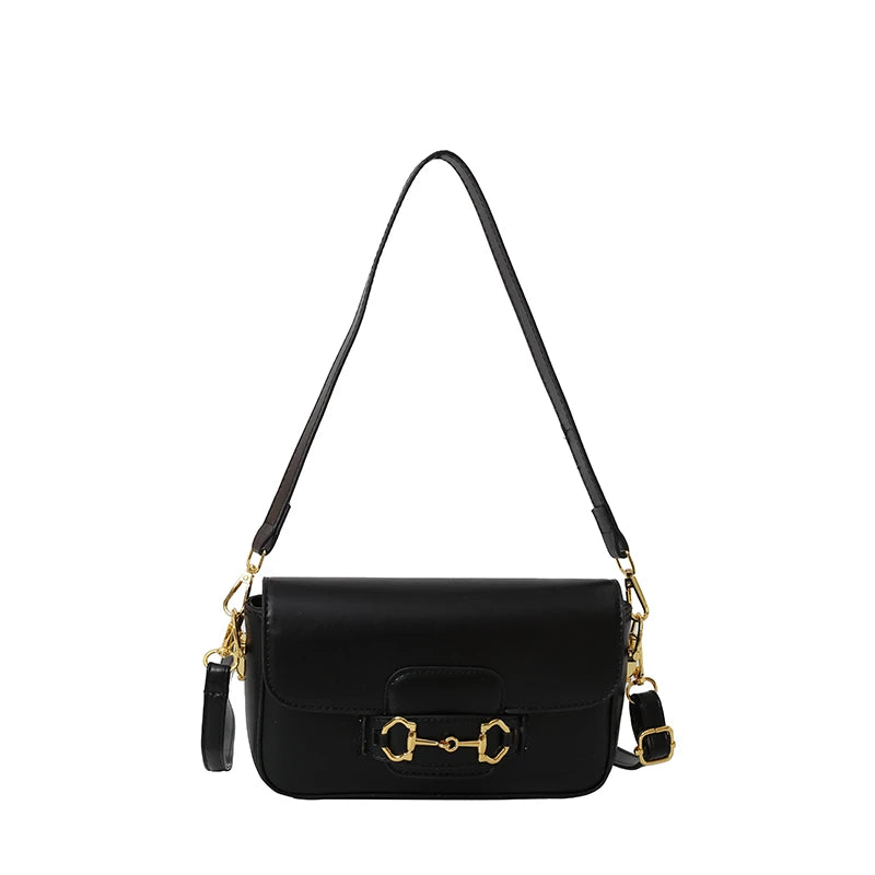 Elegant Leather Handbag For Women - Designer Crossbody Shoulder Bag Ladies Tote Premium Messenger Purse