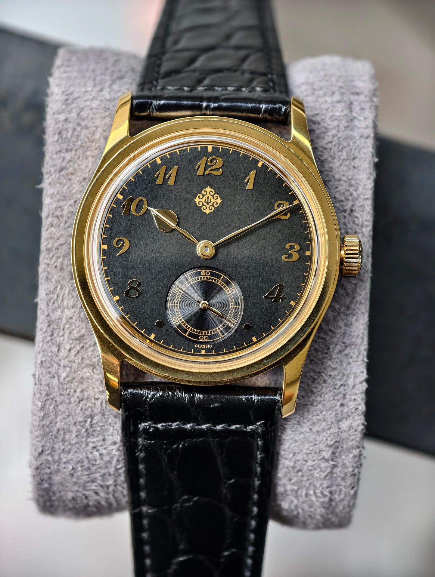 IX&DAO IPOSE 2024 New Cloud Rising Collection Men's Formal Quartz Watches Imported Sapphire Glass Stainless Steel 5Bar clock