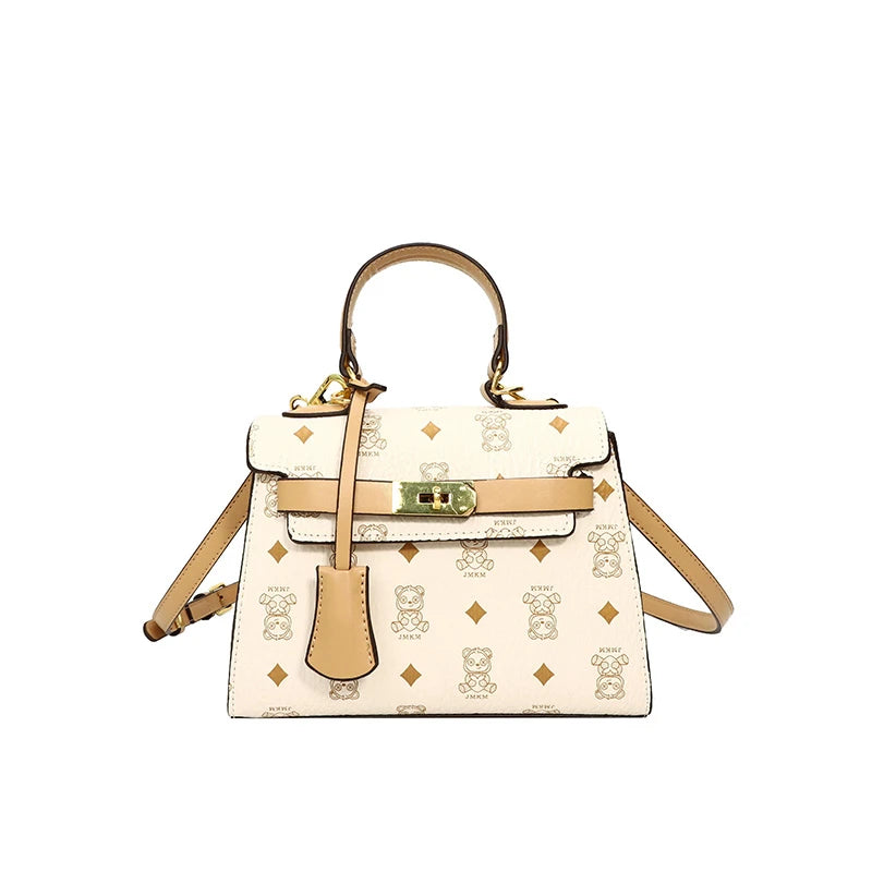 Women's Shoulder Bag Leather Crossbody Handbag, Famous Designer Messenger Tote Popular Classic Elegant For Formal Occasions