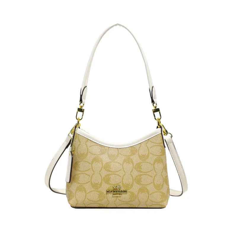 Ladies Elegant Underarm Handbags Geometric Print Wallets For Women Hobo Handbags Hand Bag Ladies Shoulder Crossbody Bags