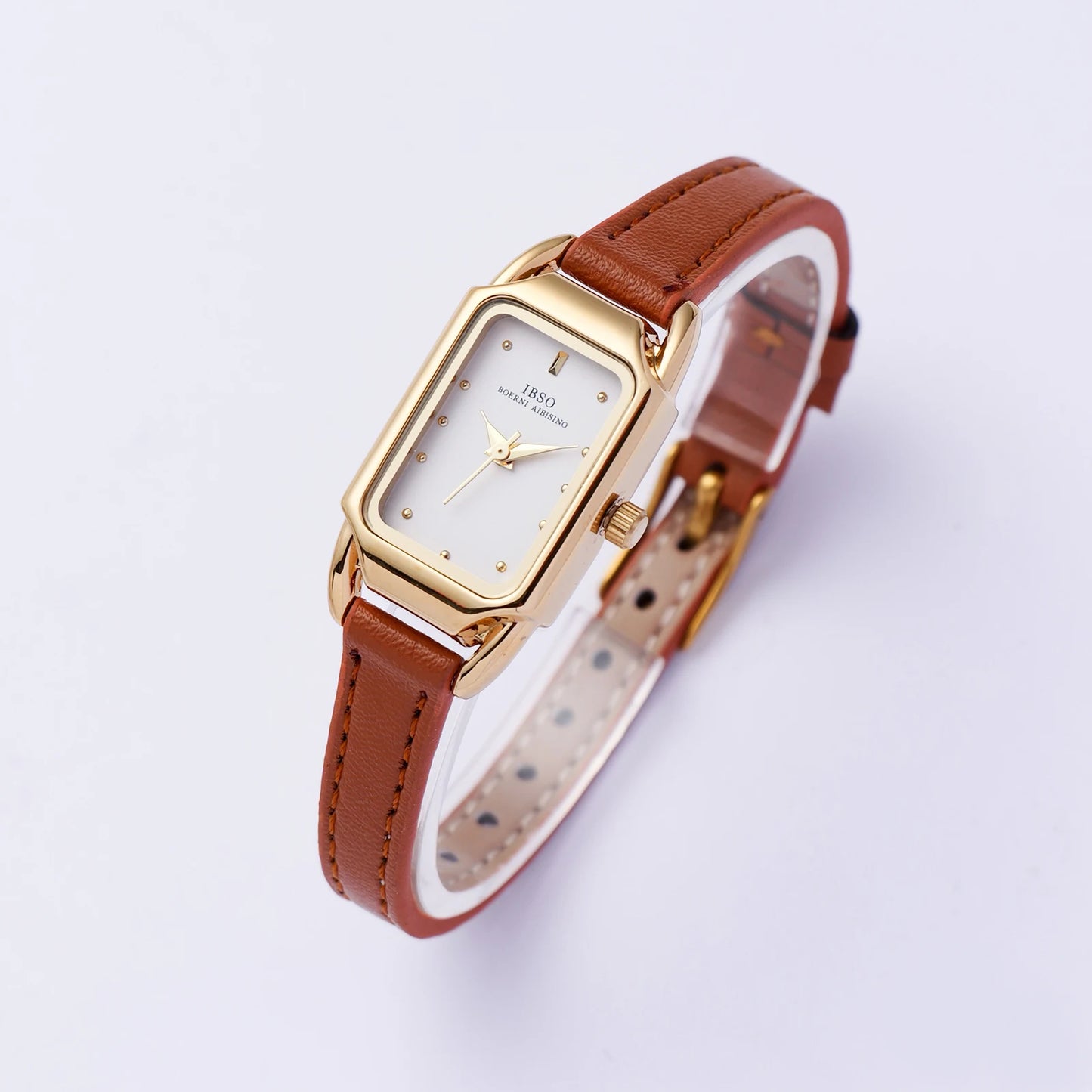 IBSO New 2025 Women Luxury Quartz Watch 3ATM Japanese Seiko Quartz Movement Stainless Steel Strap For Fashion Ladies Watch #6688
