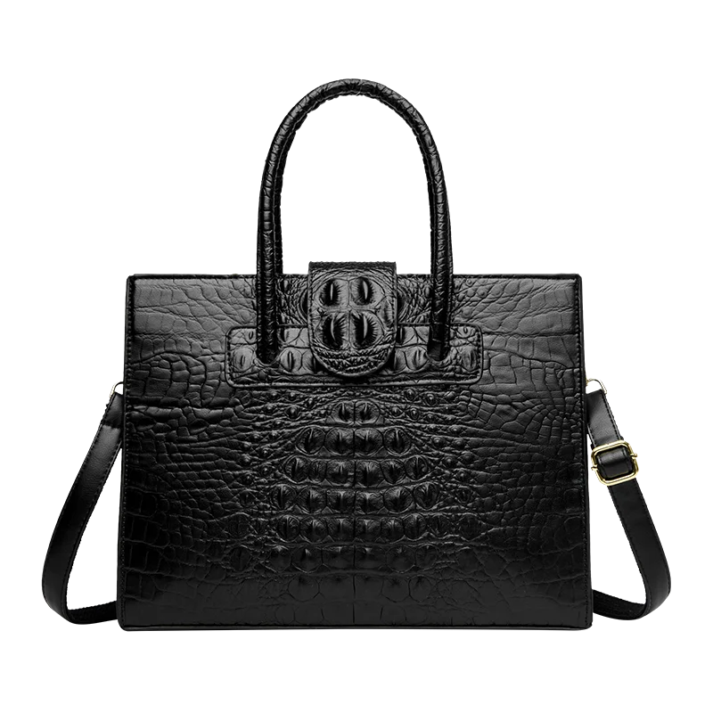 Women's crocodile PU Leather Handbags Ladies Large Tote Bag Female Shoulder Bags Bolsas Femininas Fashion Crossbody Bags Purse