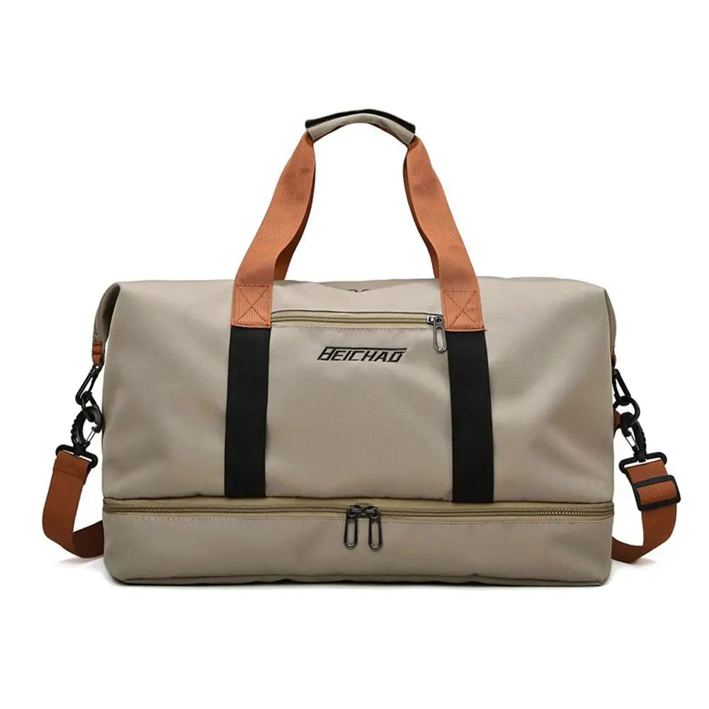 Large Backpack Multi-functional Travel Gym Bag Portable Schoolbags Luggage Outdoor Travel Bag  Waterproof Shoulder Crossbody Bag