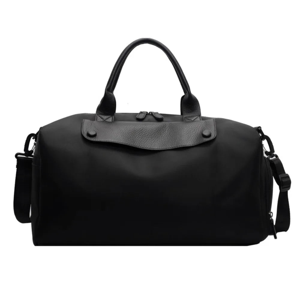 New Large Capacity Sports Bags Waterproof Oxford Fitness Bags Dry And Wet Items Thickened Fabric Travel Bags