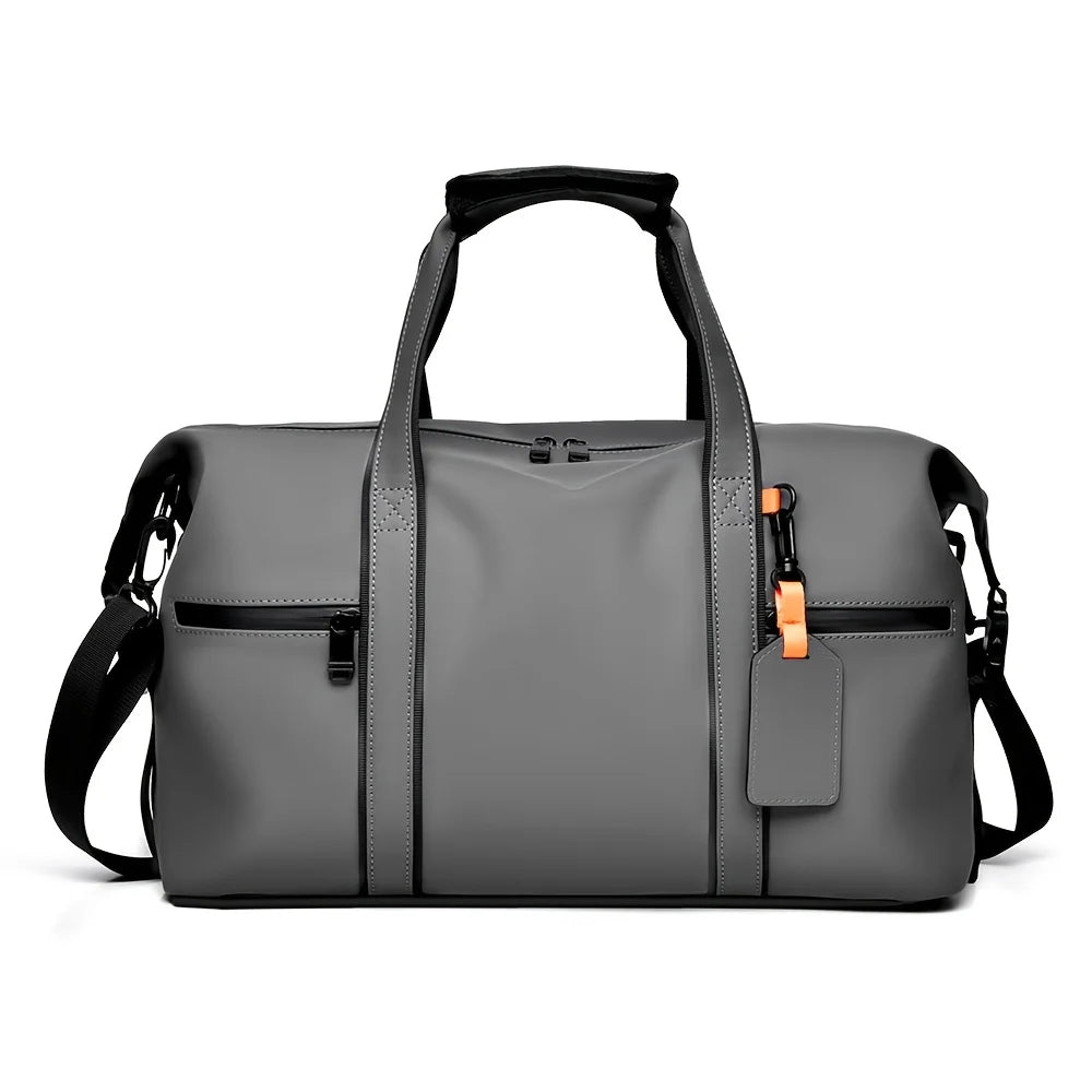 Large Capacity Travel Bag,Portable Overnight Duffel Bag Unisex Sport Fitness Bag,Perfect For  Sports And Outdoor Adventures