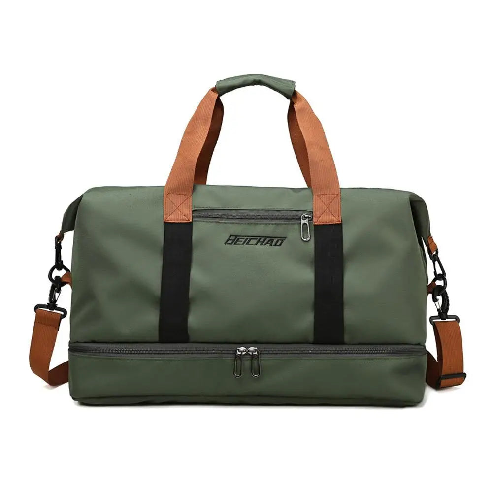 Large Backpack Multi-functional Travel Gym Bag Portable Schoolbags Luggage Outdoor Travel Bag  Waterproof Shoulder Crossbody Bag