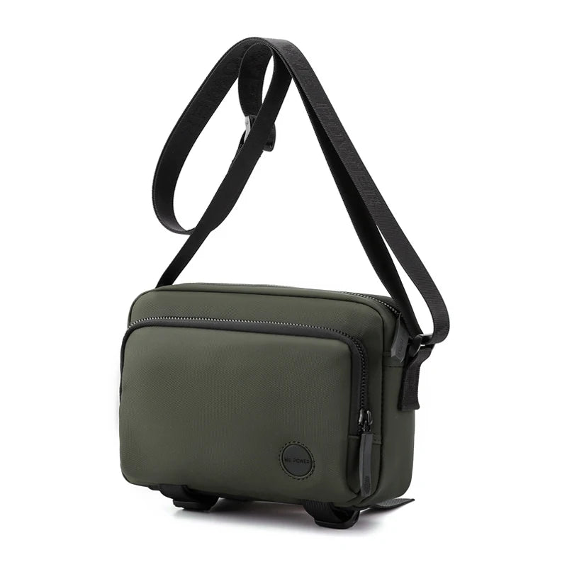 Fashion Casual Men's Shoulder Bag High Quality Nylon Fabric Man's Messenger Bag Stylish Elegant Men's Handbag Shoulder Bag Bolsa