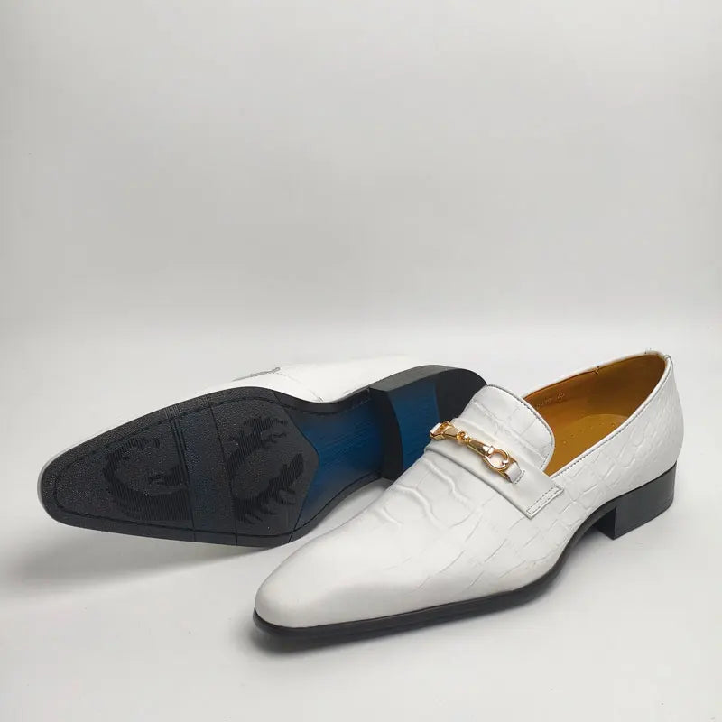 Customized Loafers For Mens Penny Casual Man's Daily Wear Comfortable Office Party Fashion Dress Footwear Handmade Leather Shoes