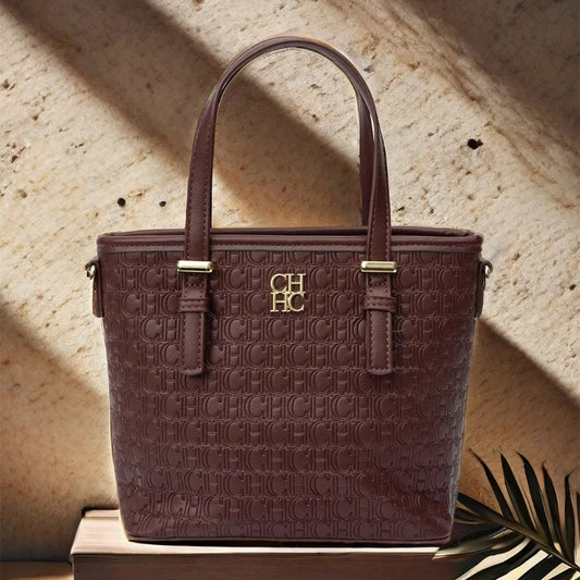 Carolina Herrera Women's Handbag Luxury Handbag Classic Brand Fashion PU Multifunctional Vintage Ladies