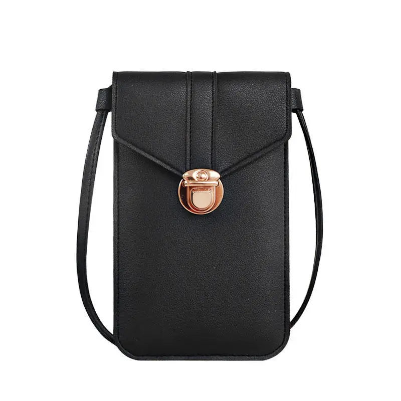 Trend Fashion Small Crossbody Bags Women Mini PU Leather Shoulder Messenger Bag Clutch Bolsas Ladies Phone bag Purse Handbag
