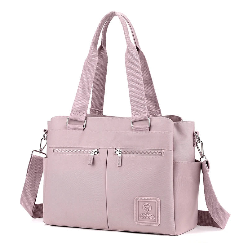 New Fashion Women's Shoulder Bag High Quality Large Capacity Women's Crossbody Bag Waterproof Multi Functional Handbag For Women