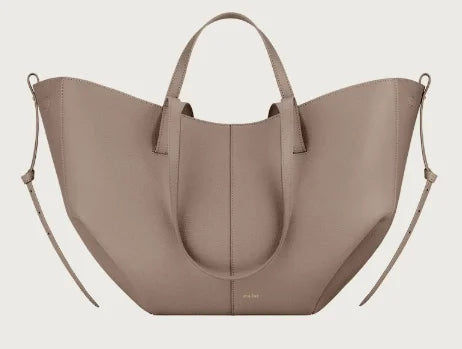 Luxury Genuine Leather Handbag Tote Bag For Women Cowhide Shoulder Bag Design Large Capacity Totes Top Handle Hobo Shopper Bag