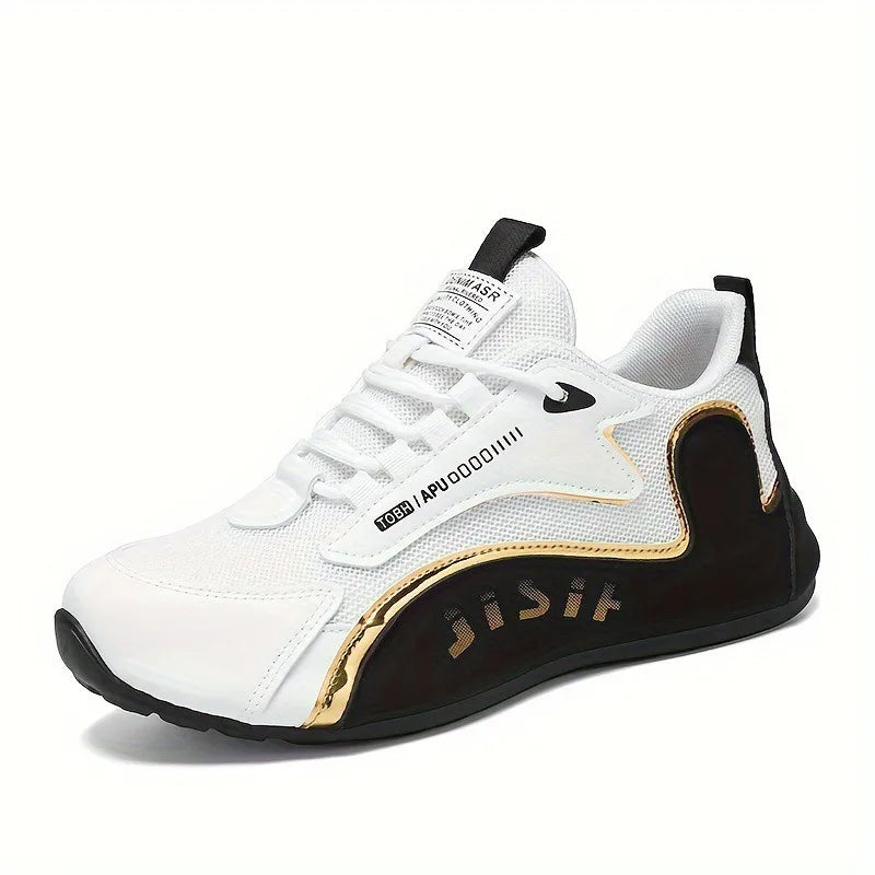 Men's Sneakers Mesh Fashion Casual Shoe Breathable Training Walking Tennis Flat 2024 Casual Sport Shoes for Men Chaussure Hommes