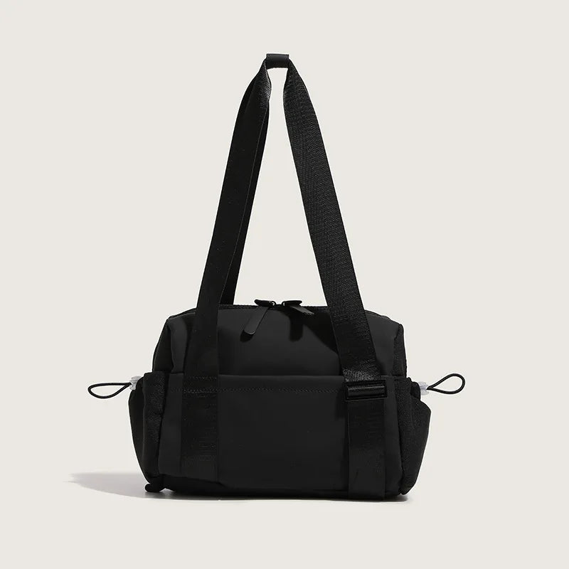 Mini Gym Bag For Women Girl Small Gym Tote Bag With Wet Compartment Waterproof Travel Duffle Bag Cute Sport Bag Adjustable Strap