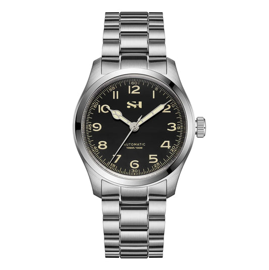SH Limited Edition 38mm Ultra-thin Dive Watch PT5004 Automatic Mechanical Movement Waterproof100m Cathedral Pointer Collectibles