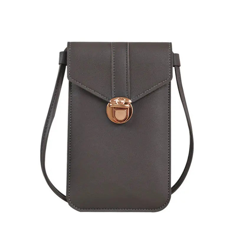 Trend Fashion Small Crossbody Bags Women Mini PU Leather Shoulder Messenger Bag Clutch Bolsas Ladies Phone bag Purse Handbag