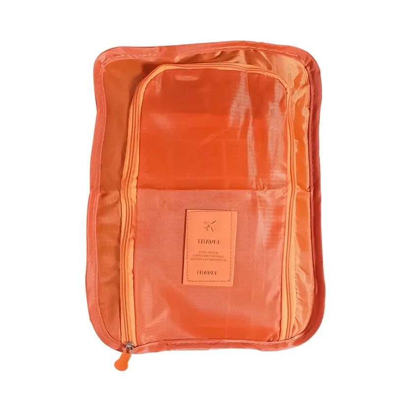Portable Multi-function Bag Folding Travel Bags Nylon Waterproof Bag Large Capacity Hand Luggage Business Trip Traveling Bags