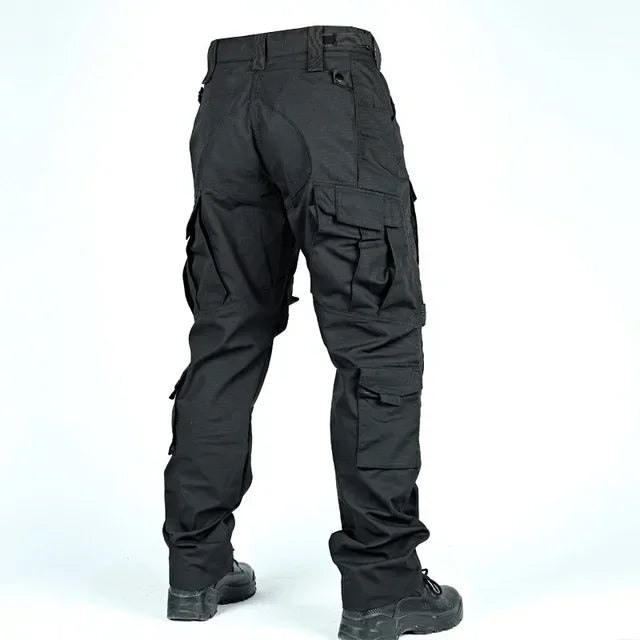 Tactical Men's Jacket Outdoor Sports Mountaineering Ski Warm Windproof Loose Coat Pocket Zipper Wear-resistant Jackets