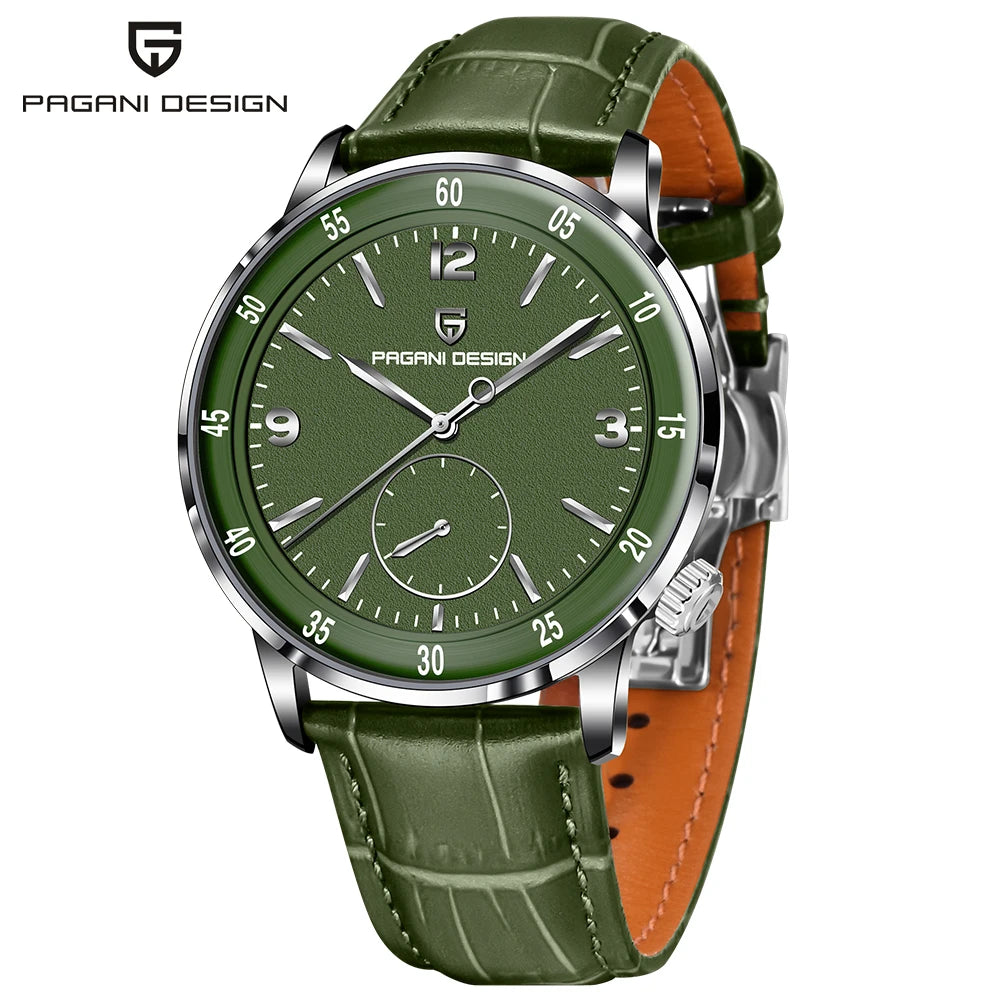 New PAGANI DESIGN Luxury Sapphire Glass Men's Mechanical Watches Automatic Movement Waterproof Stainless Steel Watches for Men