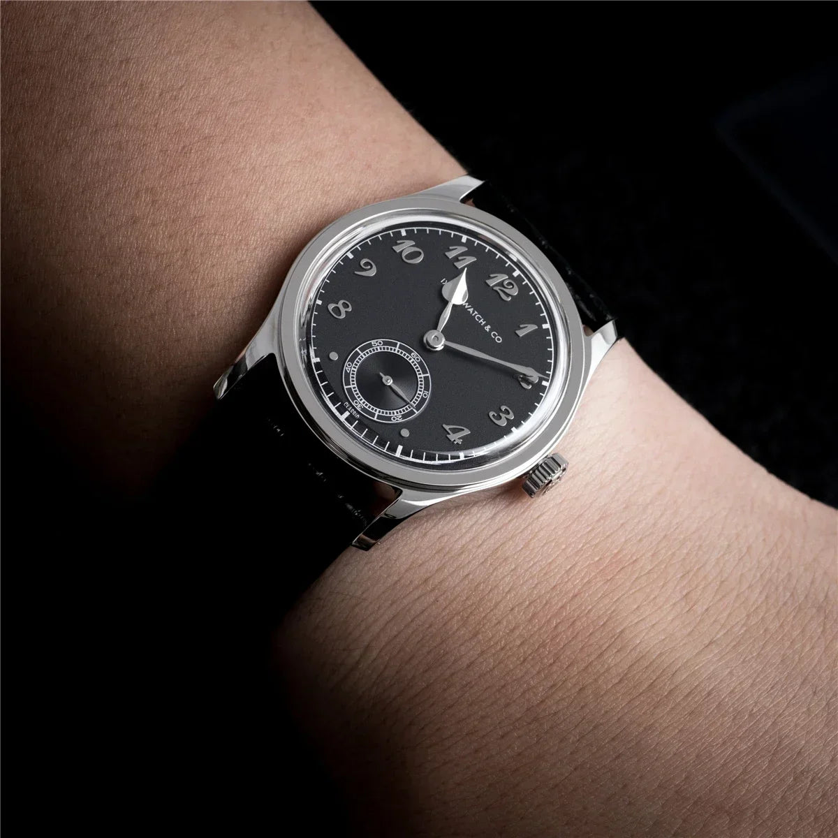 IX&DAO IPOSE 2024 New Cloud Rising Collection Men's Formal Quartz Watches Imported Sapphire Glass Stainless Steel 5Bar clock