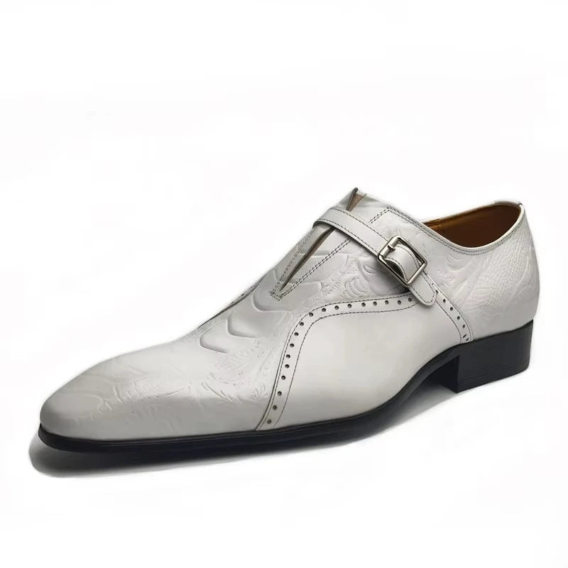 Men's Genuine Leather Loafers Soft & Comfortable Formal Shoes for Office, Wedding, Party Spring & Summer Dress Shoes | Hot Sale