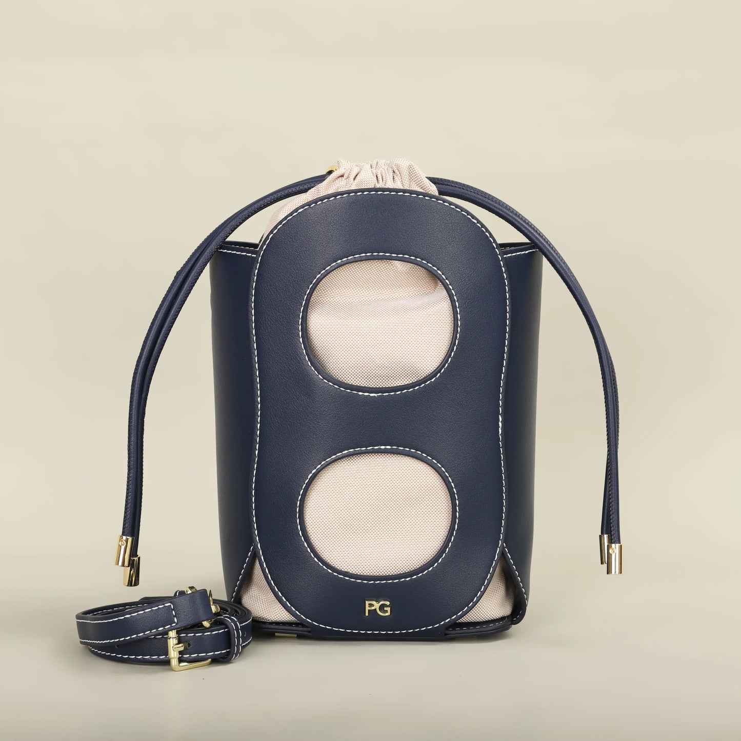 PG Women's Crossbody Bag New Luxury Brand Designer Simple Atmosphere Hollow Design 2025 Fashion Shoulder bag Women's