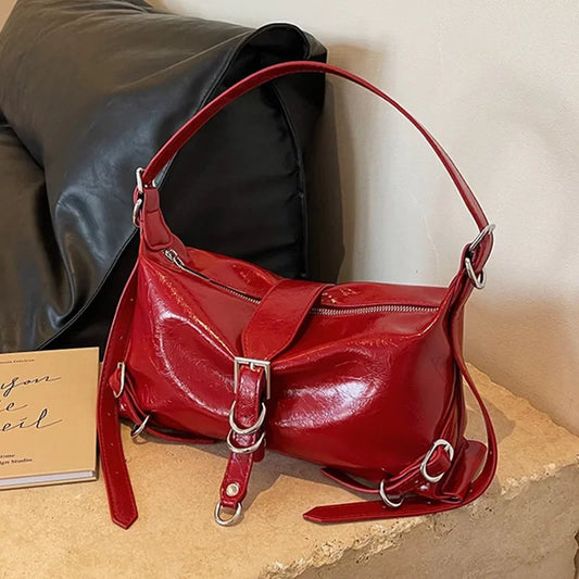 High-quality Women's Handbags, Autumn New Arrivals, Single-shoulder High-capacity Handbags, Advanced Hand Feel, Sturdy Handbags